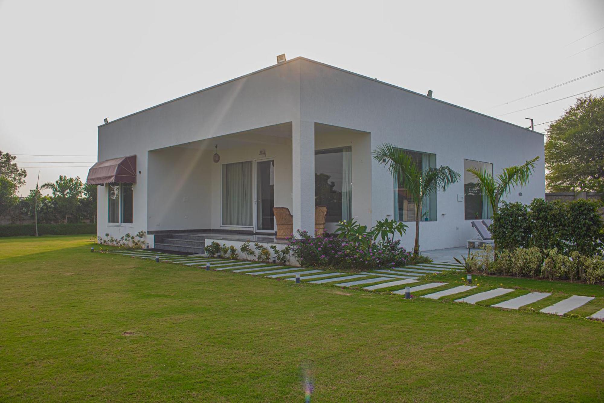 The Peace- A Luxury Private Pool Villa Джайпур Екстериор снимка