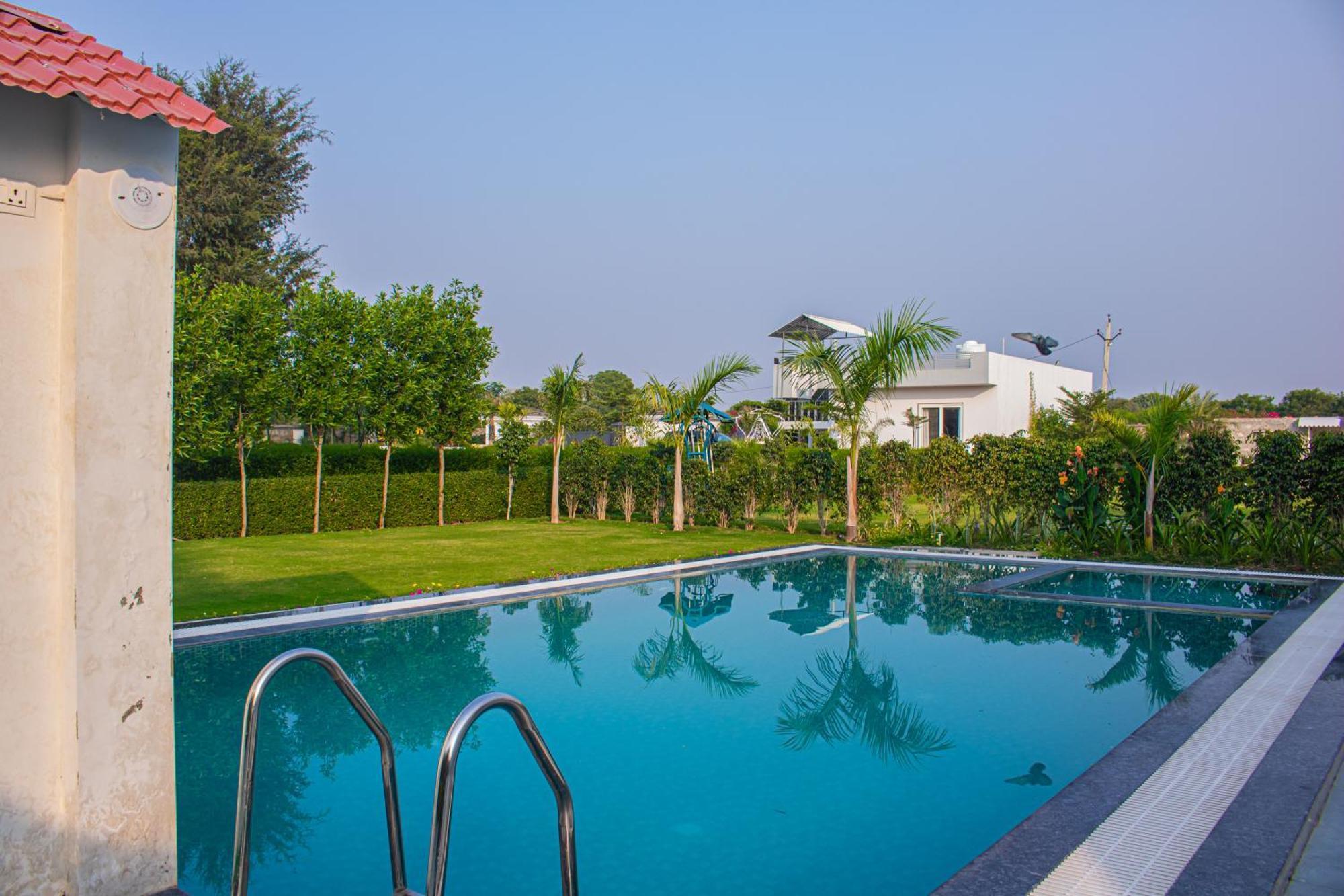 The Peace- A Luxury Private Pool Villa Джайпур Екстериор снимка